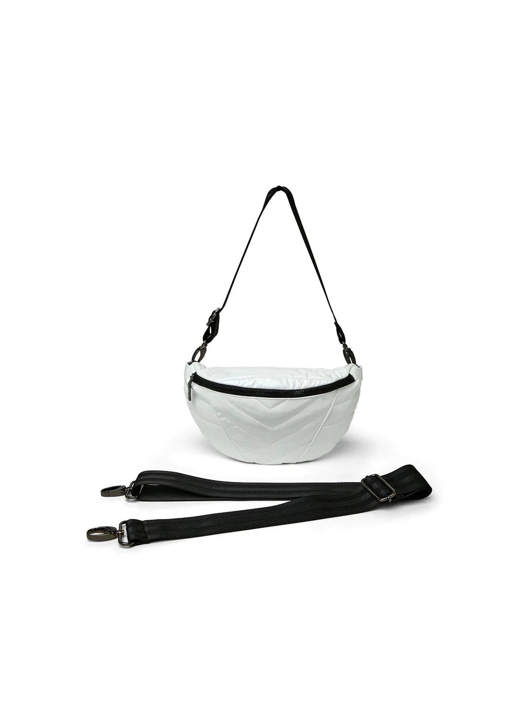 THINK ROYLN - LITTLE RUNWAY | White Patent Think Royln