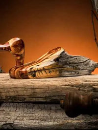 Cedar Fence Post Duck - Medium/Large