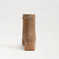 Paige Ankle Boot - Almond Taupe Suede Sam Edelman