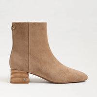 Paige Ankle Boot - Almond Taupe Suede Sam Edelman