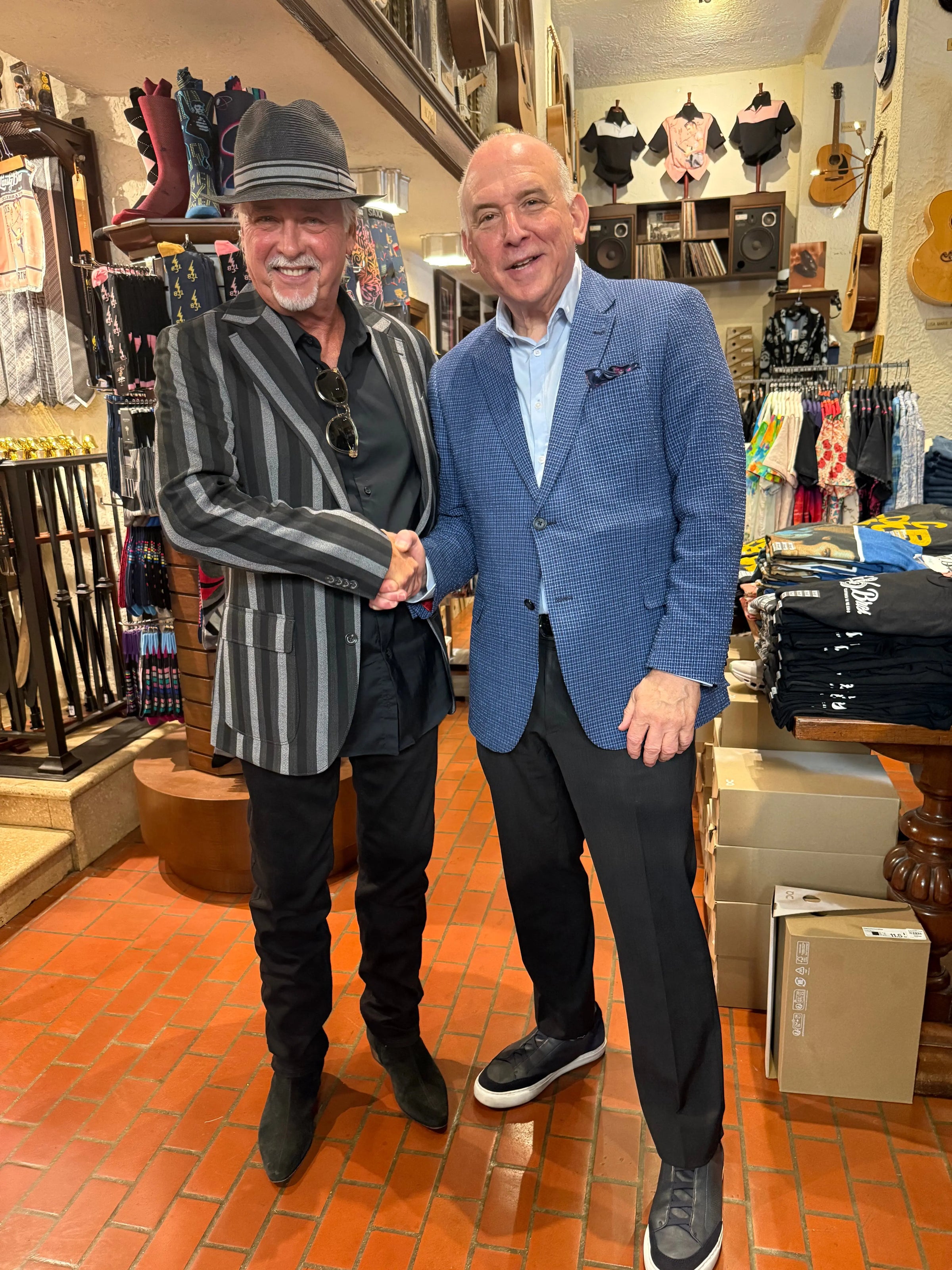 Limited Edition Hound Dog Sport Coat Clothier to The King