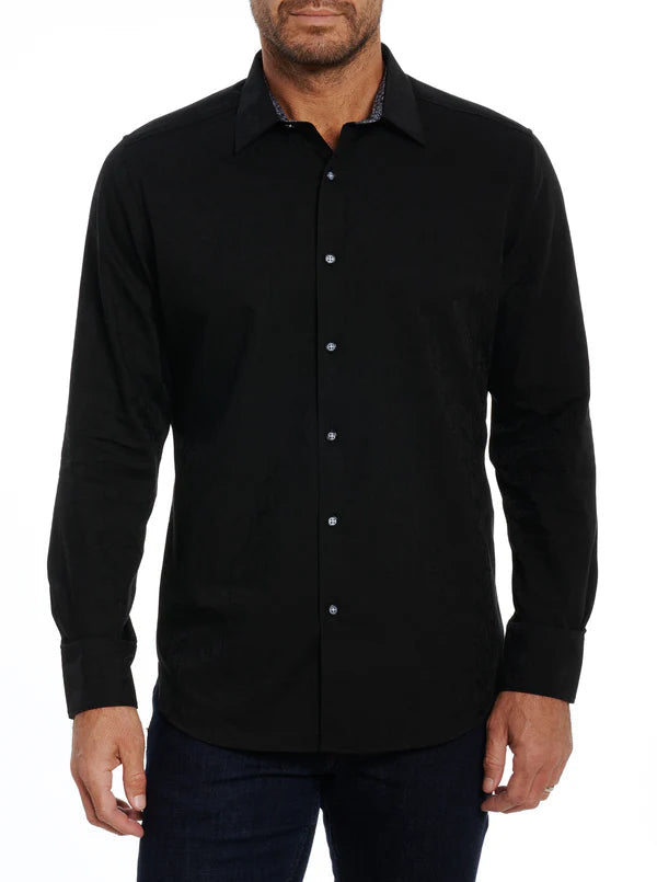 Black Highland Sport Shirt Robert Graham