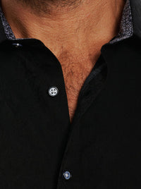 Black Highland Sport Shirt Robert Graham