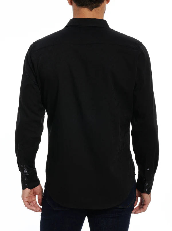 Black Highland Sport Shirt Robert Graham