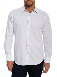 White Highland Sport Shirt Robert Graham