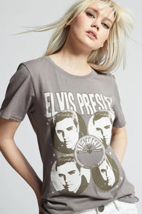 Sun Records X Elvis Presley King Boyfriend Tee Recycled Karma