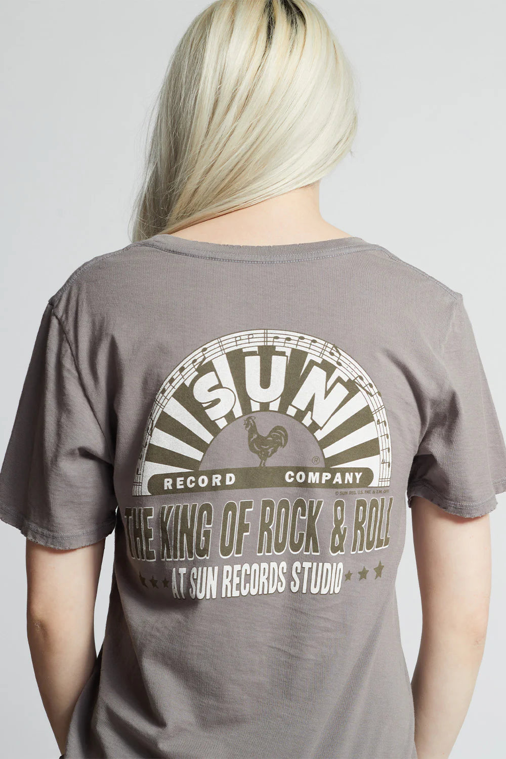Sun Records X Elvis Presley King Boyfriend Tee Recycled Karma
