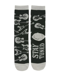 Guitar Crew Socks Lazy one