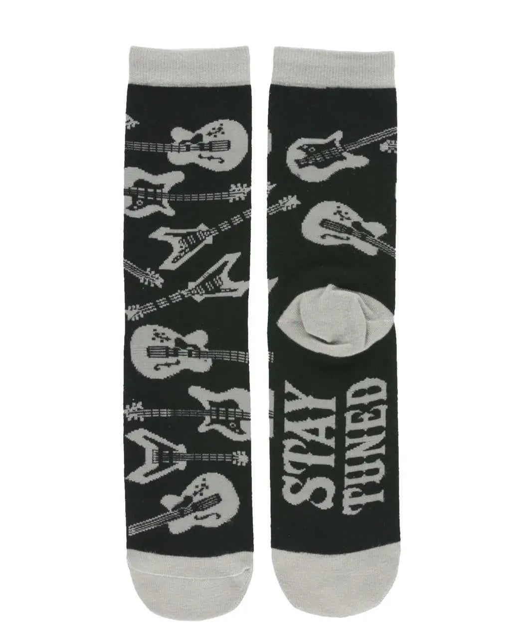 Guitar Crew Socks Lazy one