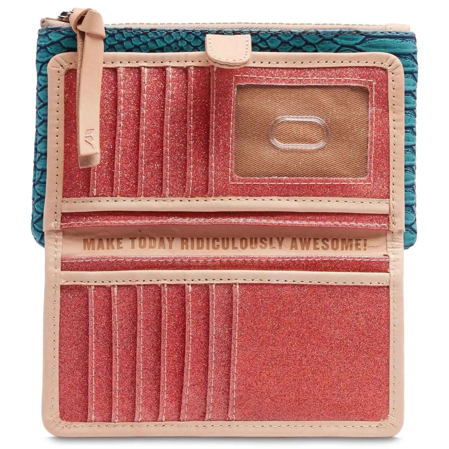 Indy Slim Wallet - Lansky Bros. Consuela