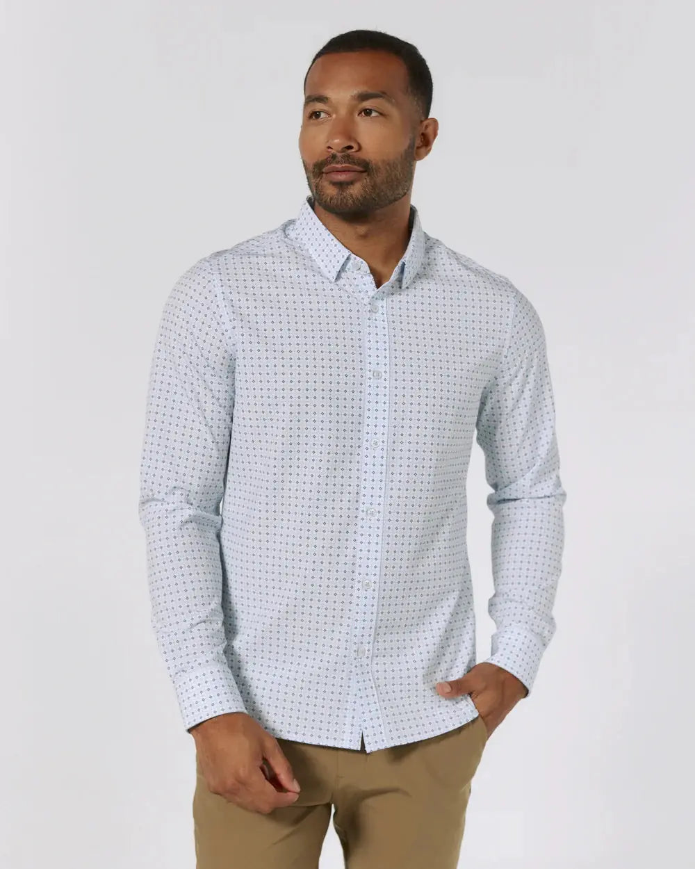 Emerie Long Sleeve Shirt 7 Diamonds