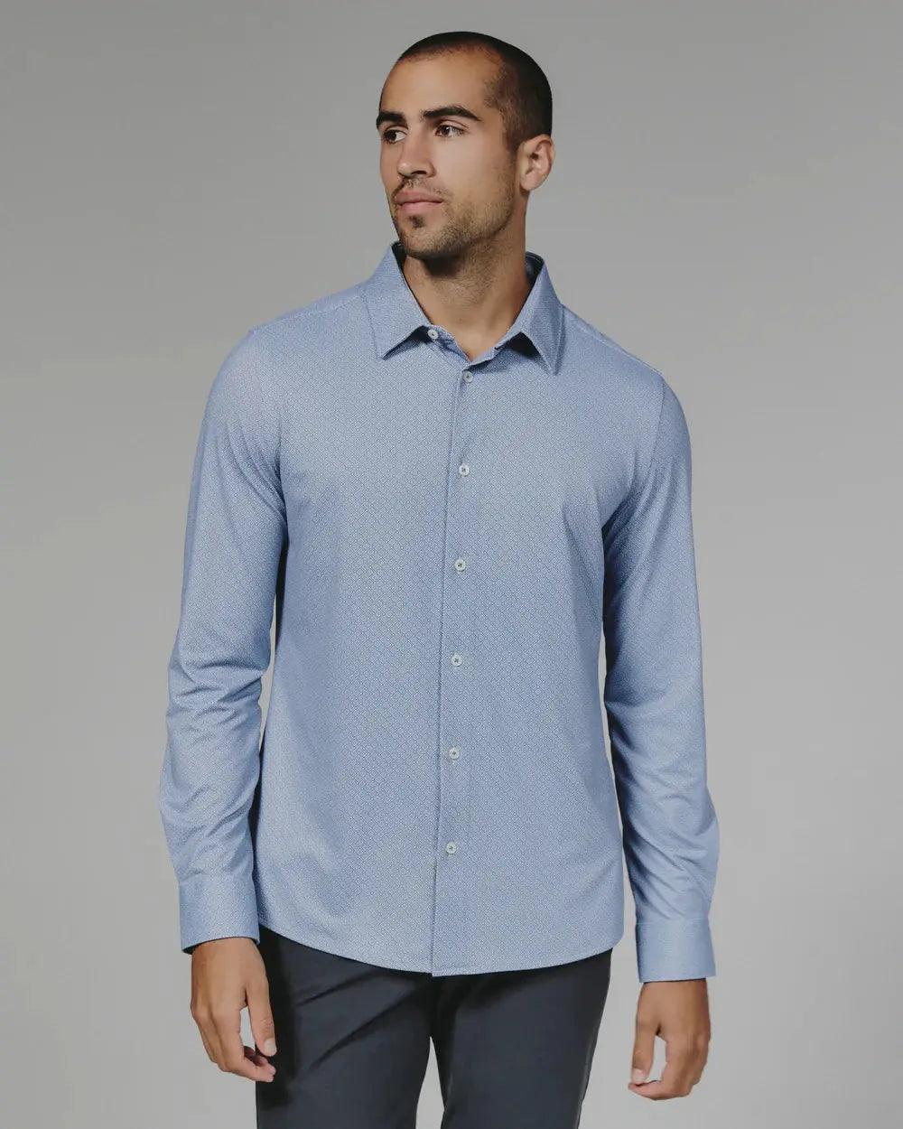 Wilhem Long Sleeve Shirt 7 Diamonds