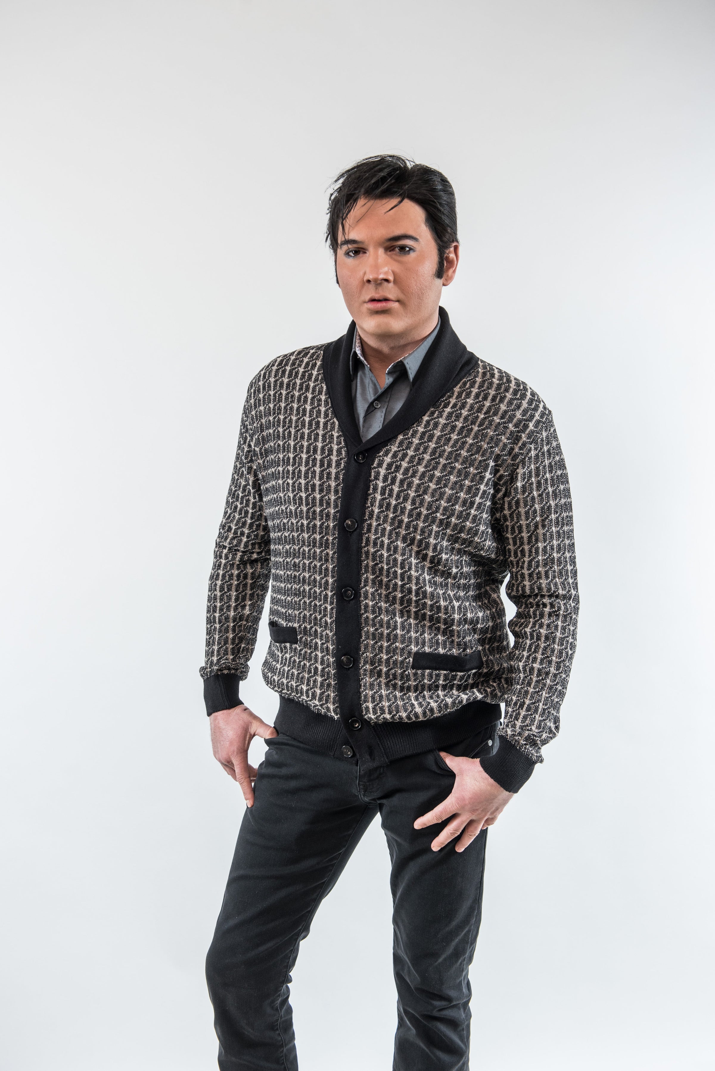 LIMITED EDITION Cardigan Sweater - Yes, Ma'am, Mrs. Lansky Clothier to The King/Limited Edition