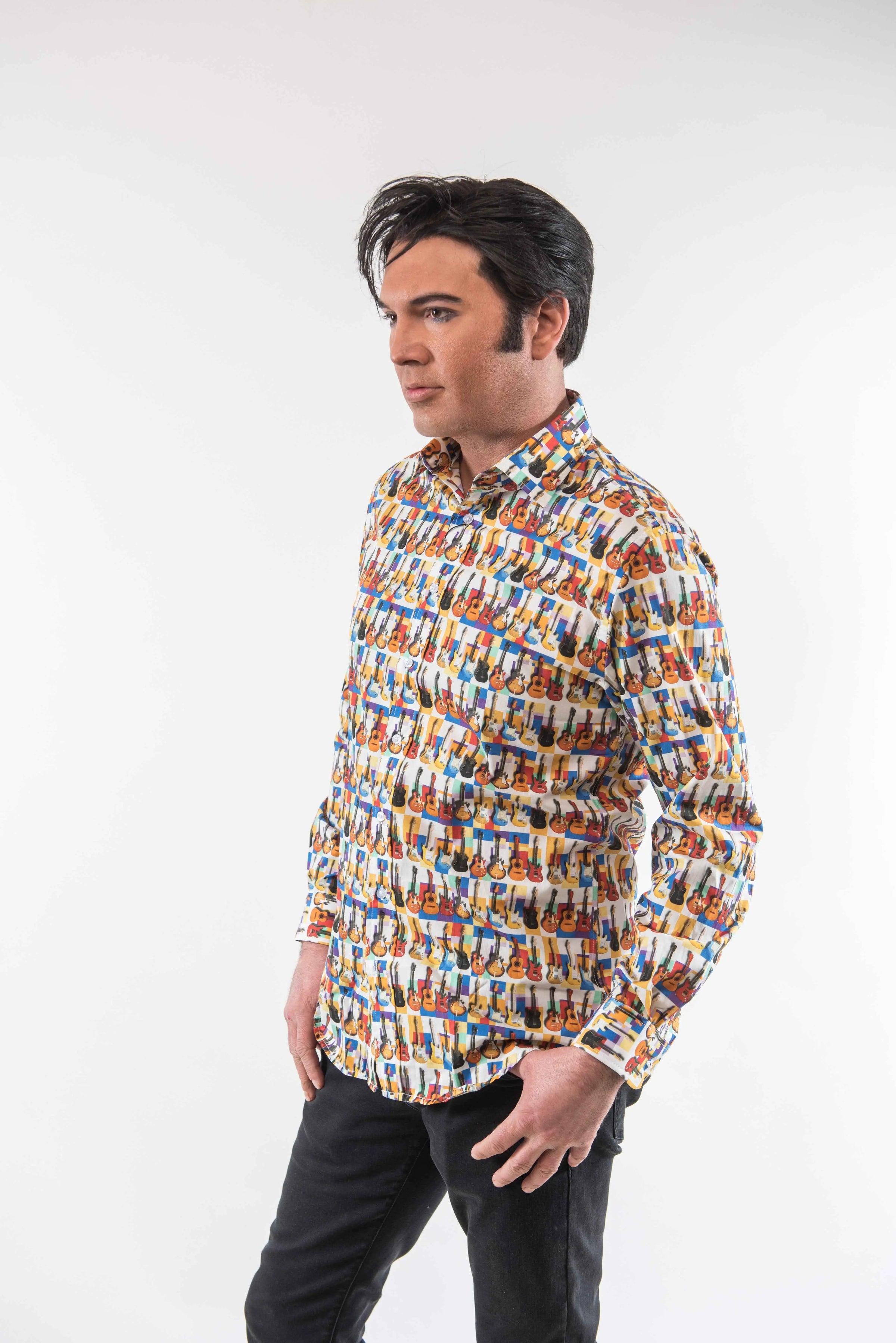 Guitar Groove Sport Shirt (Copy)