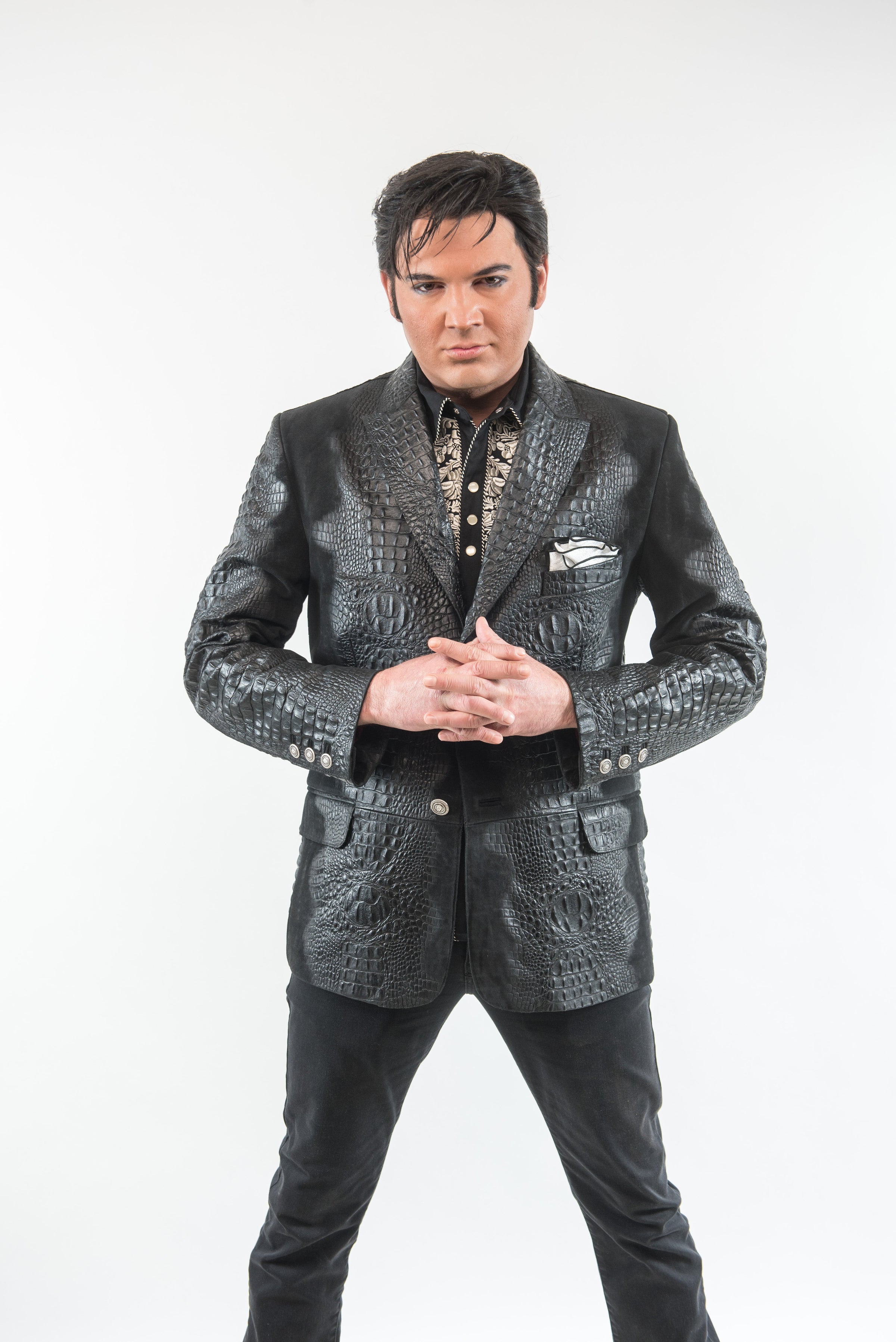 Crocodile Sport Coat Clothier to The King