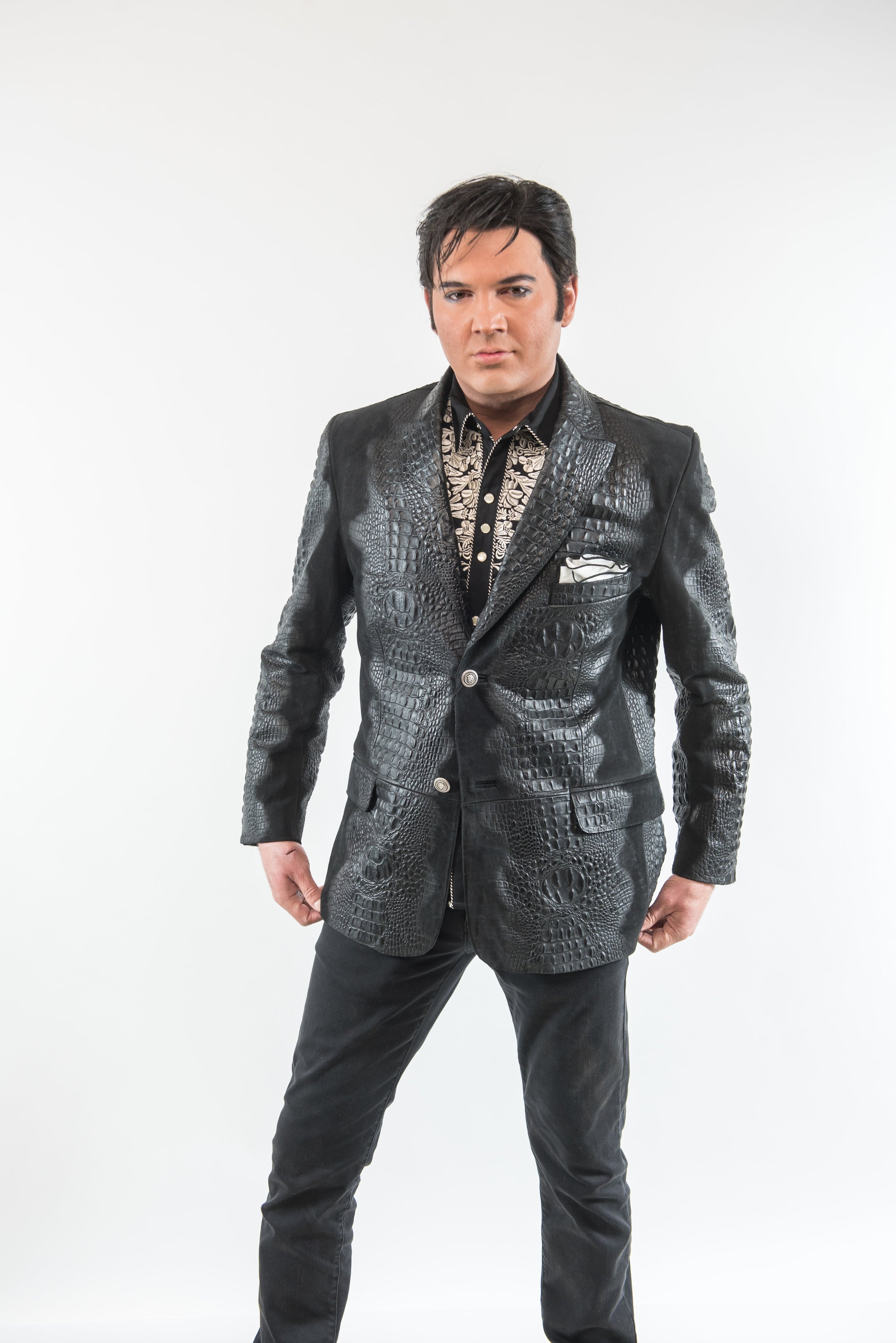 Crocodile Sport Coat Clothier to The King