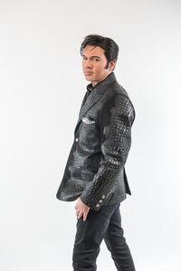 Crocodile Sport Coat Clothier to The King