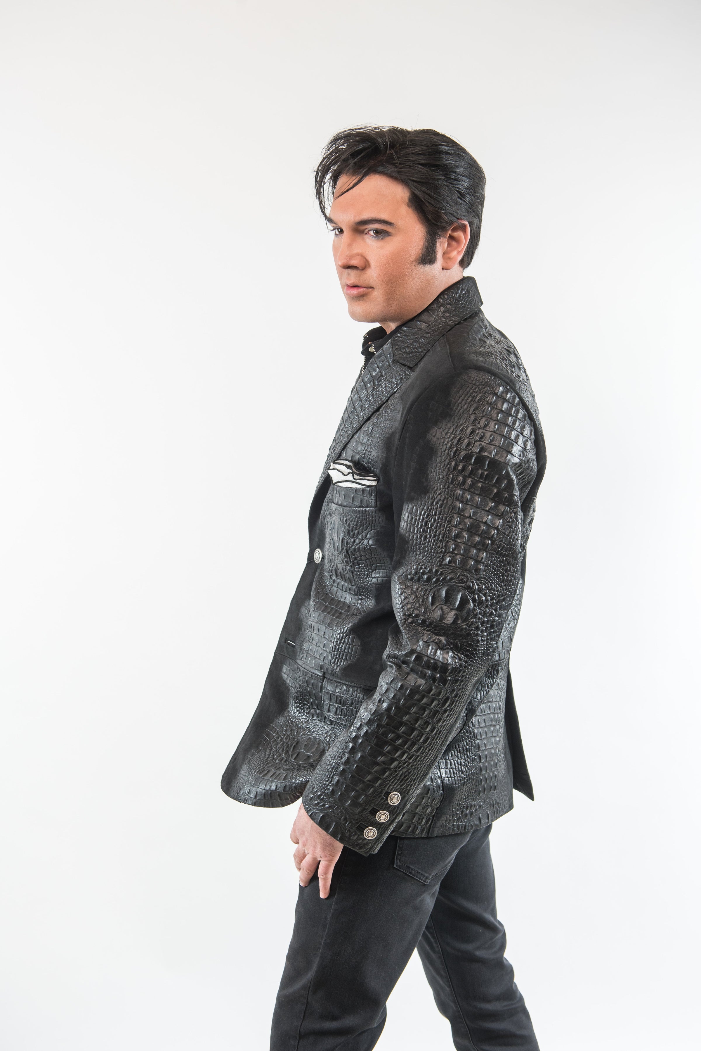 Crocodile Sport Coat Clothier to The King