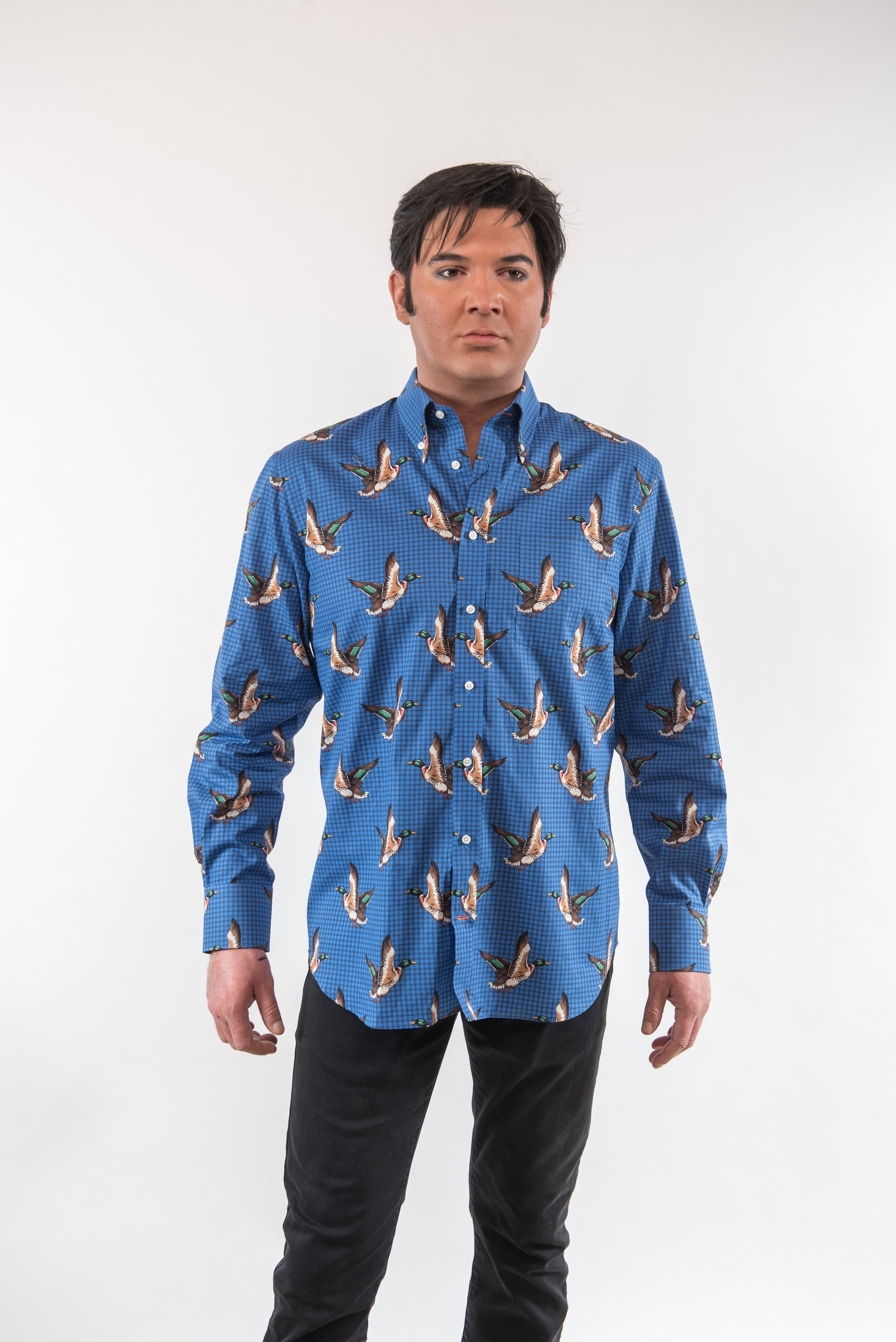 The Mallard Plaid Sport Shirt Clothier to The King