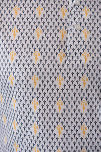 TCB Performance Polo - Navy & Gold Clothier to The King