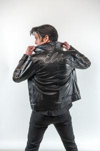Elvis Studded Leather Jacket Clothier to The King