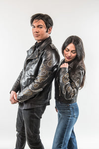 Elvis Studded Leather Jacket Clothier to The King