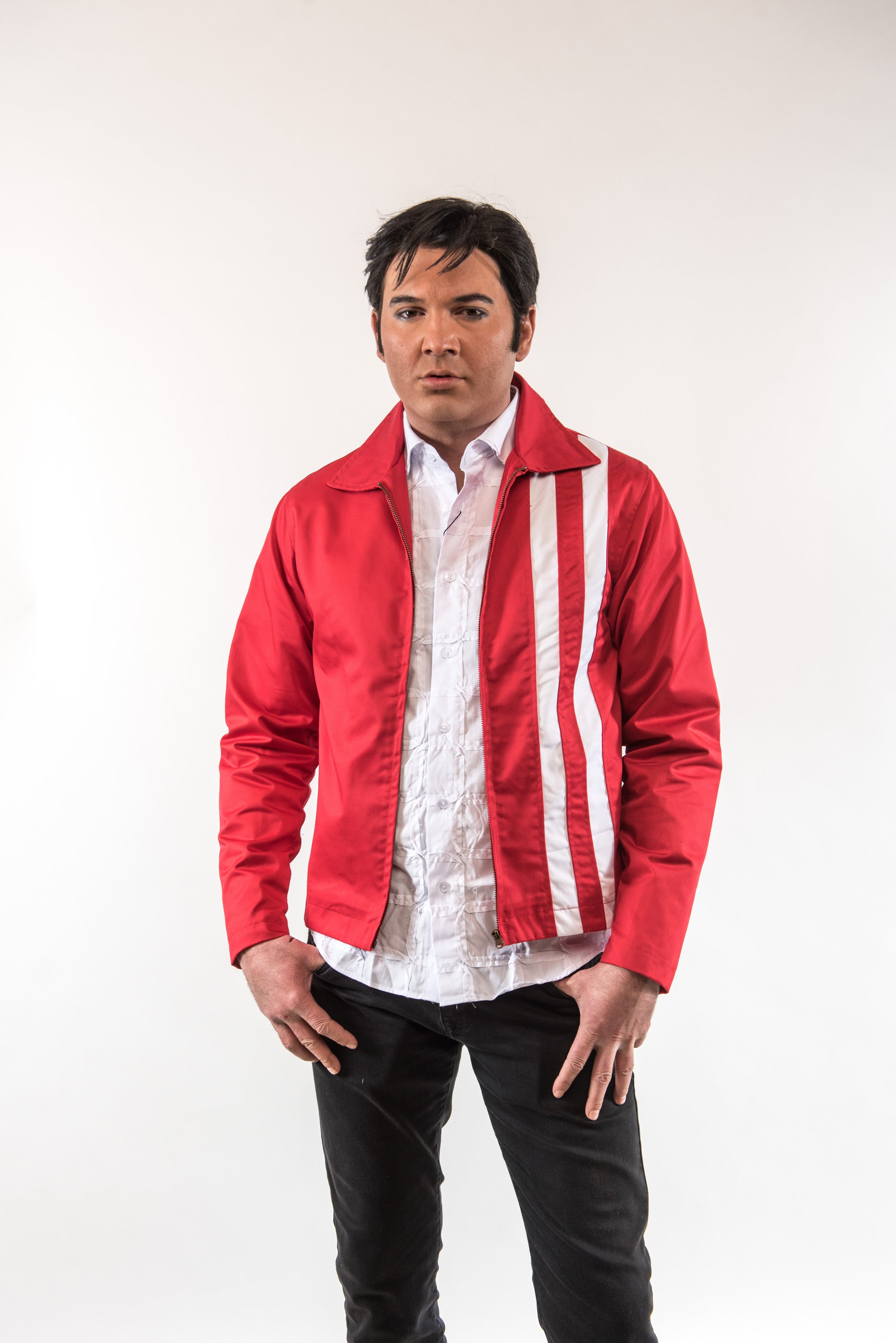 Speedway Jacket - Red Clothier to The King