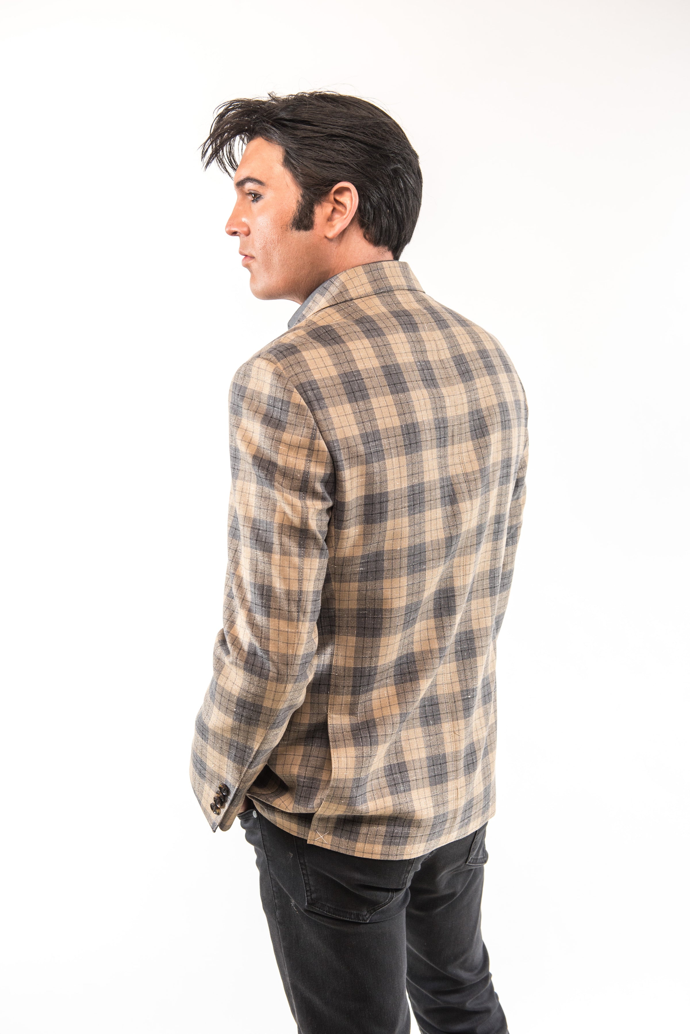 Limited Edition Elvis Ed Sullivan Show Sport Coat Clothier to The King