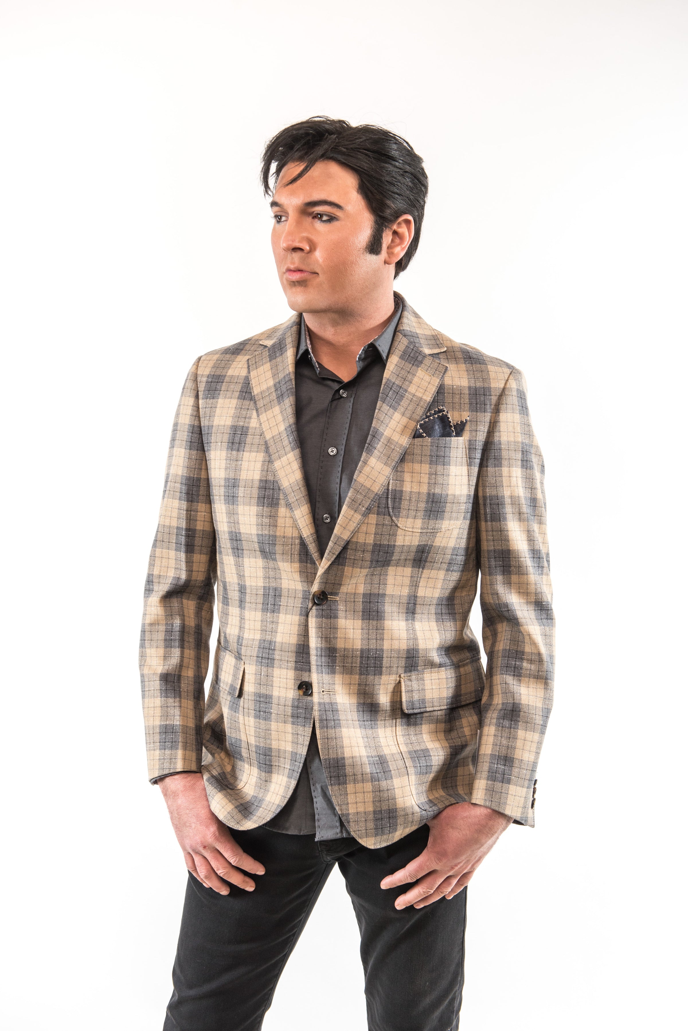 Limited Edition Elvis Ed Sullivan Show Sport Coat Clothier to The King