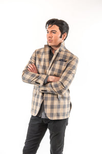 Limited Edition Elvis Ed Sullivan Show Sport Coat Clothier to The King