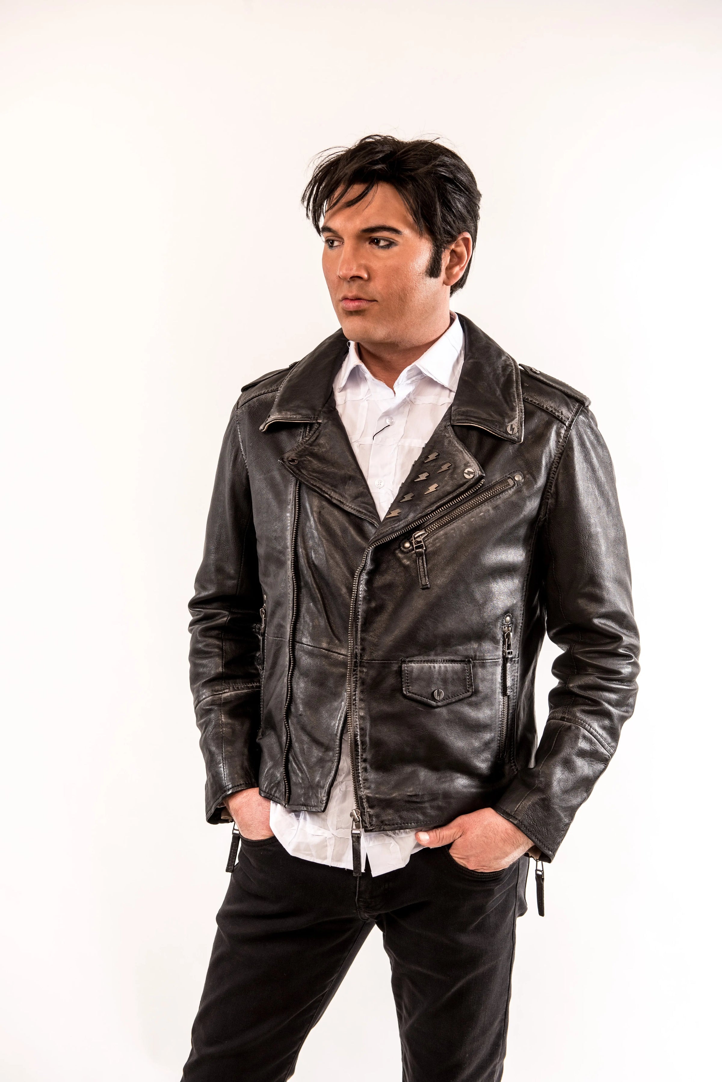 Elvis TCB Leather Jacket Clothier to The King