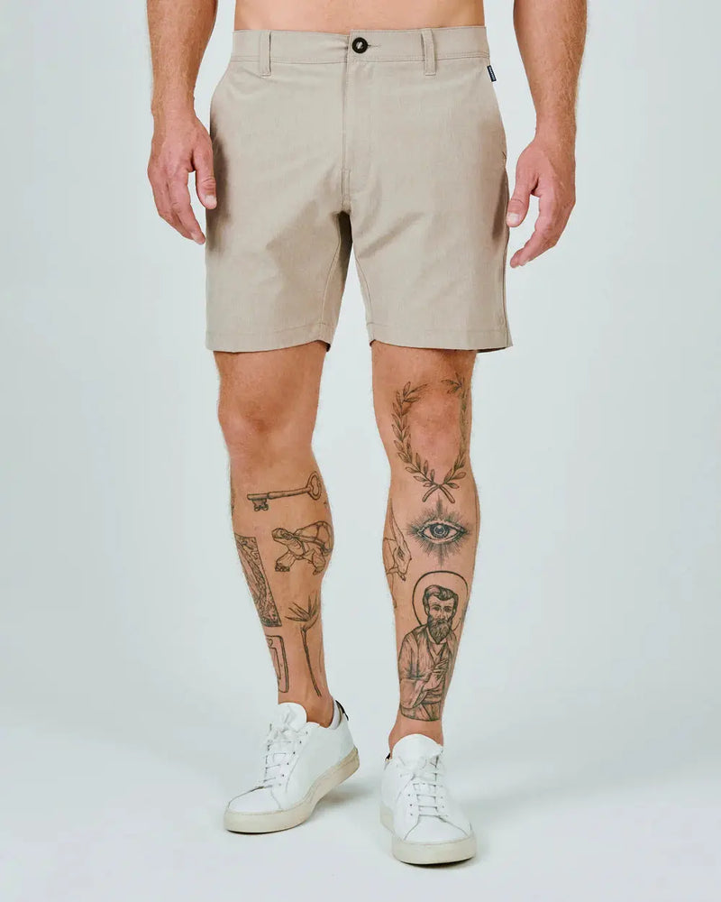 Aeroplane 7" Short - Khaki Johnnie-O