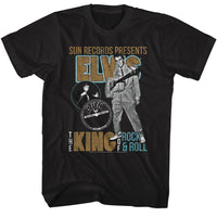 ELVIS KING OF ROCK AND ROLL TEE American Classics