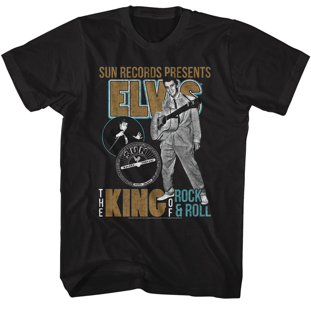 ELVIS KING OF ROCK AND ROLL TEE American Classics