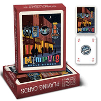 Spirit of Memphis Playing Cards (5 Options) Lansky Bros.