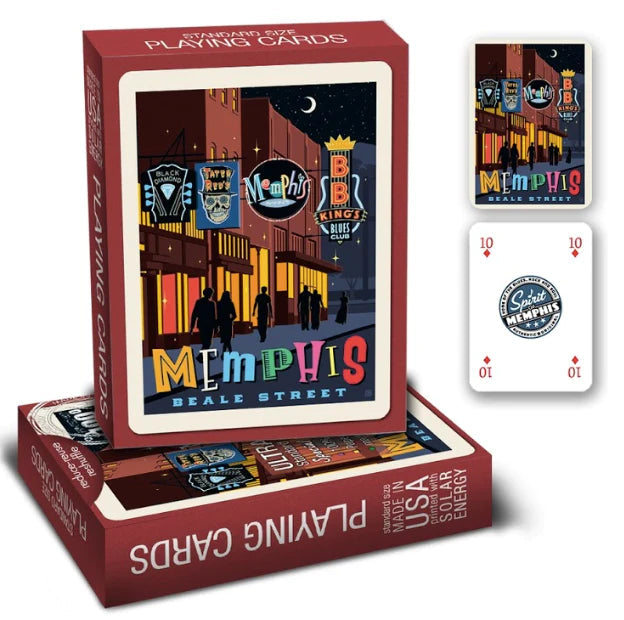 Spirit of Memphis Playing Cards (5 Options) Lansky Bros.