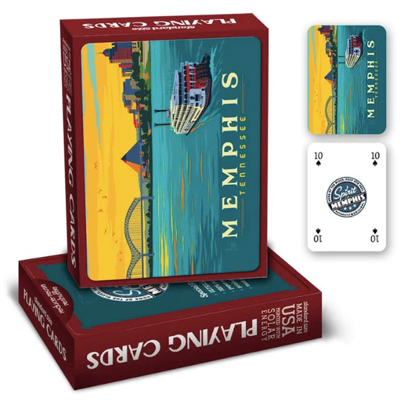 Spirit of Memphis Playing Cards (5 Options) Lansky Bros.