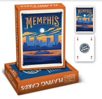 Spirit of Memphis Playing Cards (5 Options) Lansky Bros.