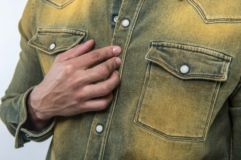 Roper Western Snap Shirt/Shacket - Sole Teleria Zed