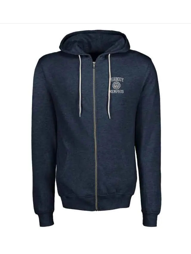 Peabody Retro Zip - Navy Heather