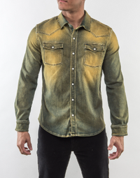 Roper Western Snap Shirt/Shacket - Sole Teleria Zed