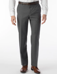 Soho EZE Bi-Stretch Serge - Mid Grey Ballin