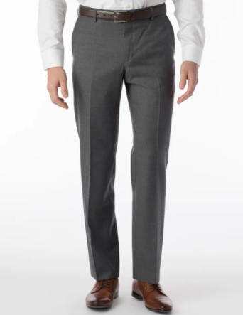 Soho EZE Bi-Stretch Serge - Mid Grey Ballin
