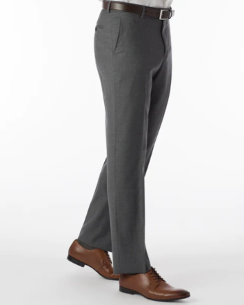 Soho EZE Bi-Stretch Serge - Mid Grey Ballin