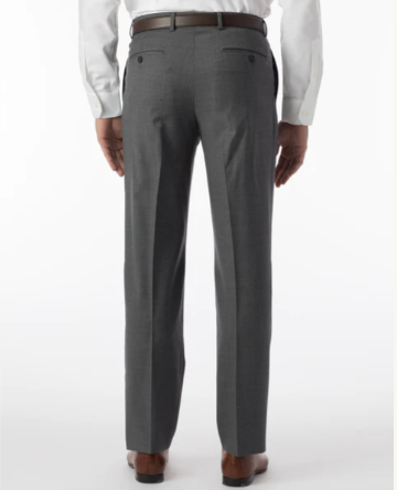 Soho EZE Bi-Stretch Serge - Mid Grey Ballin