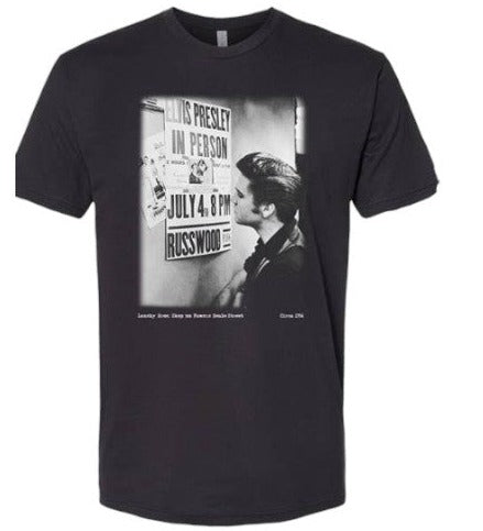 Drop 01: Elvis Concert Poster Tee - Circa 1956 Clothier to The King