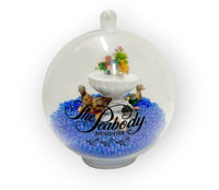 Peabody Hotel Globe Ornament Lansky Bros.