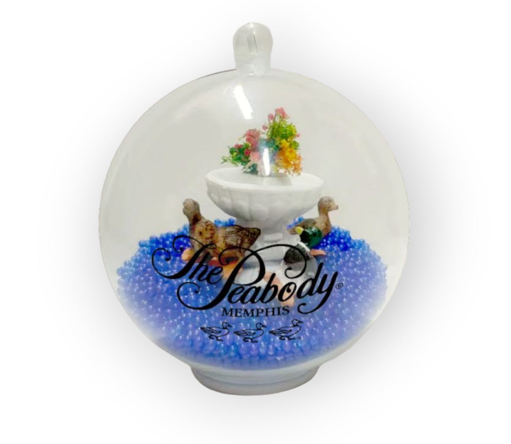 Peabody Hotel Globe Ornament Lansky Bros.