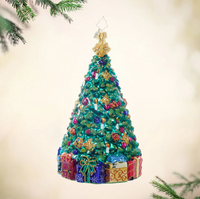 TWINKLING TREE Christopher Radko