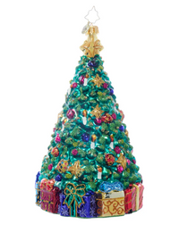 TWINKLING TREE Christopher Radko